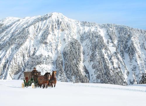 Airelles Courchevel, Les Airelles