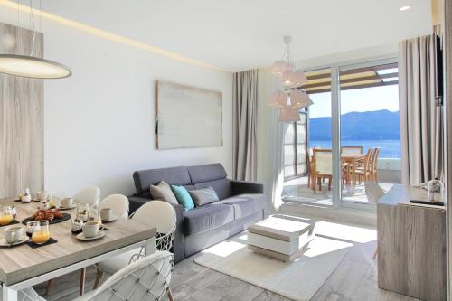 Premium Two-Bedroom Suite with Balcony and Sea View