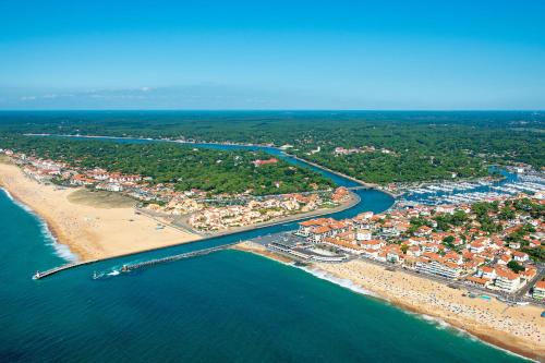 المنظر الخارجي, Studio Cap Sud Capbreton proche plage in La Savane
