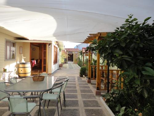مطعم, Hostal Miramar in فالباريزو