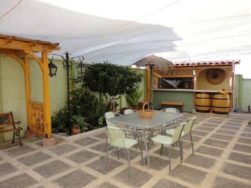 مطعم, Hostal Miramar in فالباريزو