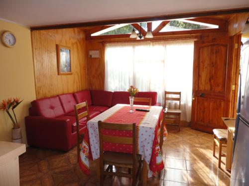 مطعم, Hostal Miramar in فالباريزو