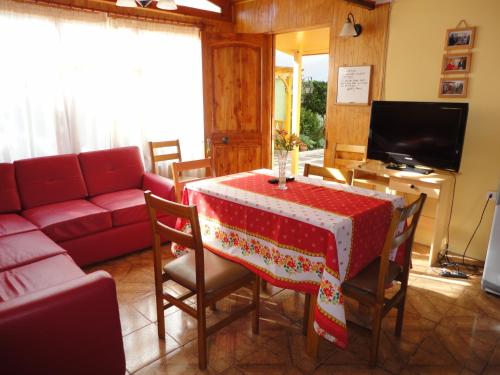 مطعم, Hostal Miramar in فالباريزو