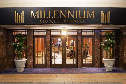 ทางเข้า, มิลเลนเนียม กลอซเตอร์ โฮเทล ลอนดอน เคนซิงตัน (Millennium Gloucester Hotel London Kensington) in ลอนดอน