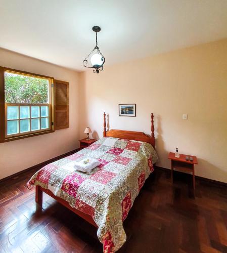 1 double bed