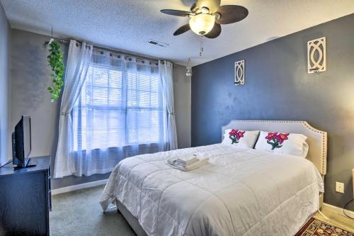 Greensboro Getaway with Patio about 7 Mi to Downtown