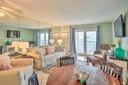 Cozy Beachfront Escape with Pool and Gulf Access!