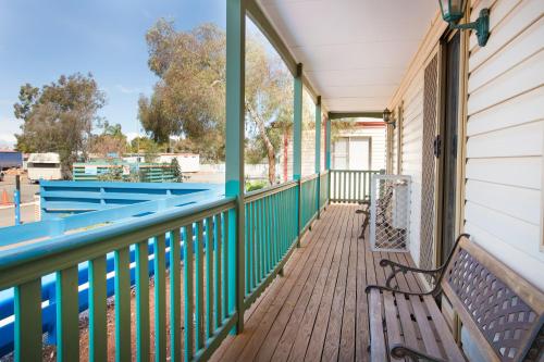 Erkély/terasz, Discovery Parks - Kalgoorlie Goldfields near Kalgoorlie-Boulder repülőtér