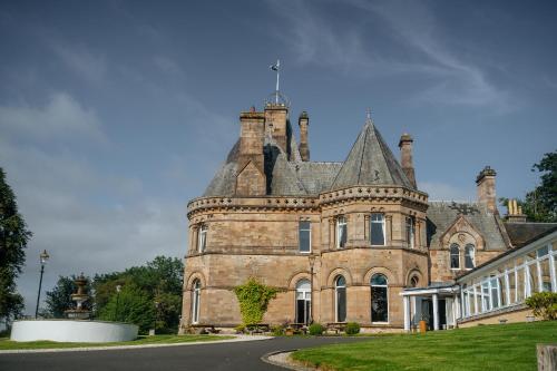 Зовнішній вигляд готелю, Cornhill Castle in Симінгтон