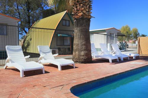 Swimming pool, Discovery Parks - Kalgoorlie Goldfields in Kalgoorlie