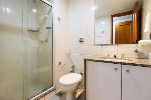 Omar do Rio - FO 407 ApartHotel com Garagem, Piscina, Sauna e Academia a 50 metros da Praia de Ipane