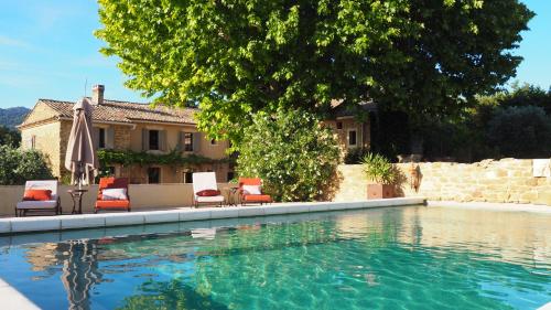 Úszómedence, Le Clos Saint Saourde in Beaumes De Venise