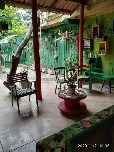 設施, Pousada Quintal Verde Floripa in 孔塞桑湖