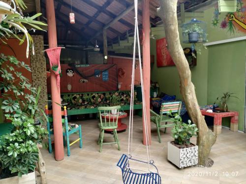 設施, Pousada Quintal Verde Floripa in 孔塞桑湖