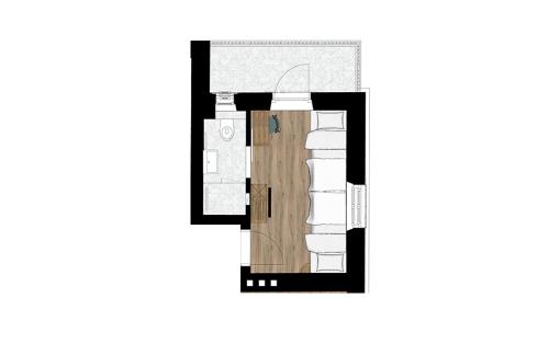 Villa Flöckner Bed & Breakfast Room Type - Small Twin Room