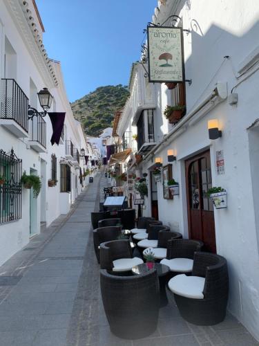 Restaurant, Sea to Sky Suites - Mijas Pueblo in Mijas