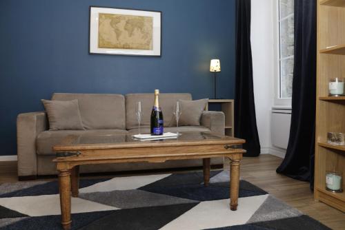 Suite Cosy Flat - Hyper-Centre avec sauna privatif - image 2