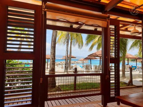 Restaurant, Hotel Bakoua Martinique in Les Trois Ilets