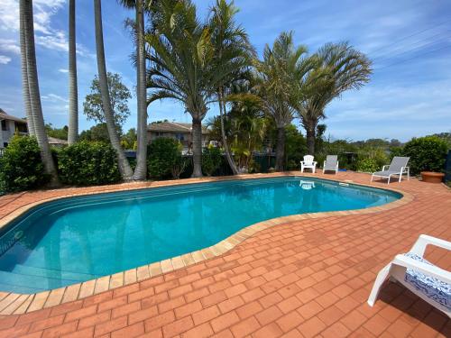 Swimming pool, Taree Motor Inn in Taree