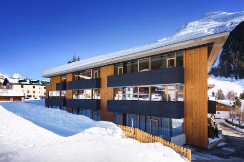 Vue extérieure, Apart6580 in Sankt Anton am Arlberg