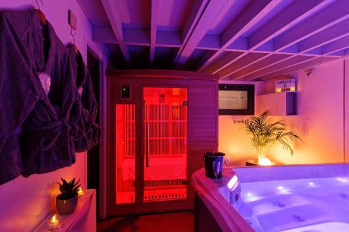 Romance Spa lofts haut de gamme avec sauna - Location saisonnière - Le Havre