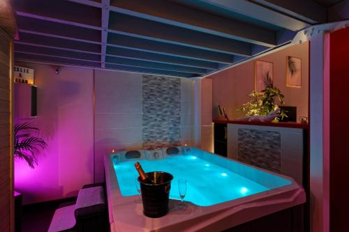 Romance Spa lofts haut de gamme avec sauna 3