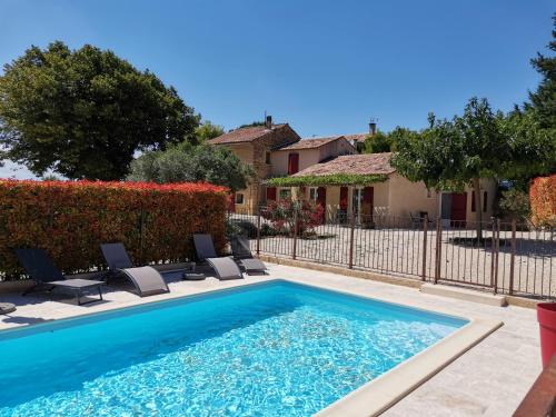 MAS DU TILLEUL gîte à louer Vacqueyras