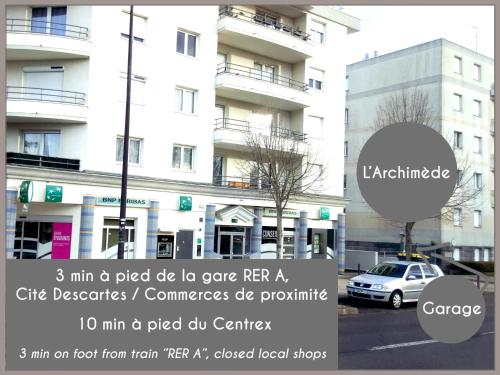 Entrance, Cosy Case between Disney and Paris in Champs Sur Marne