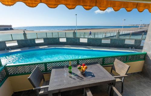 Las Burras Beach terrace&pool By CanariasGetaway