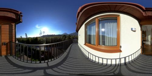 Balcony/terrace, APLEND Vila Beatrice - Tatry Card v cene in Tatranska Lomnica