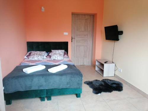 1 double bed