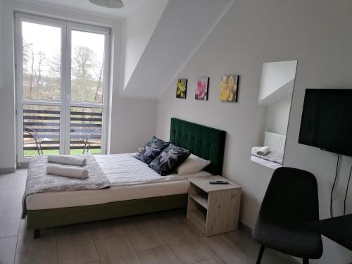 1 double bed