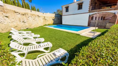 Casa Los Enanitos Comares by Ruralidays
