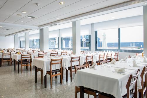 Restoran, Hotel Melina in Parque de l'Aiguera