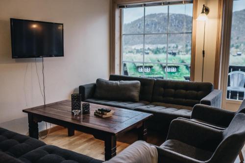 Four-Bedroom Apartment