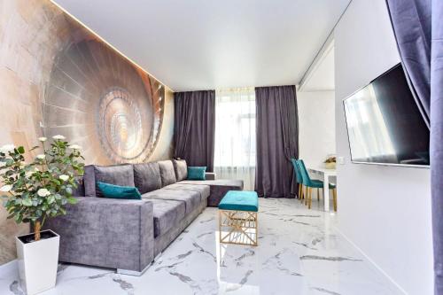 VIP two-bedroom apartment on Marksa 4 street