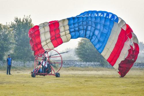 power paragliding (air safari)