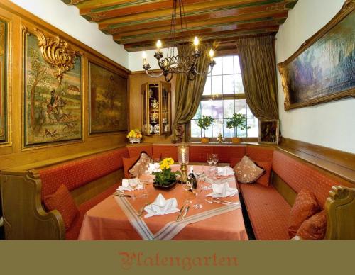 Pub/Lounge, Der Platengarten in Ansbach