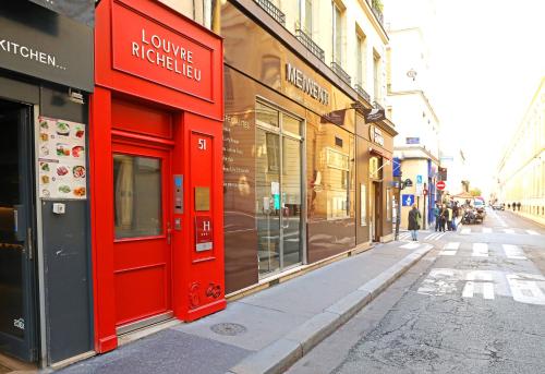 Hôtel Louvre-Richelieu
