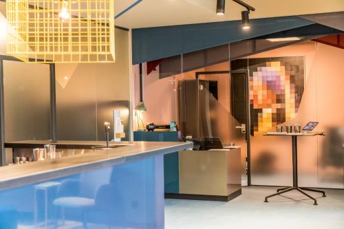 ล็อบบี้, โรงแรมไอน์สเมอร์ (Hotel einsmehr) in เอาก์สบวร์ก