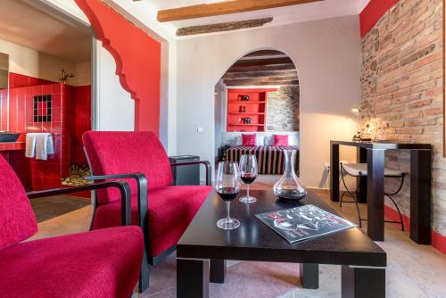 Hotel Cal Llop in Gratallops