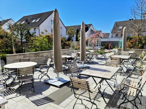 Jardín, Hotel Restaurant Felix in Bensheim