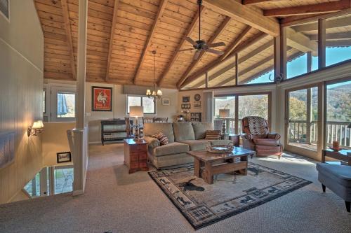 Serene Sky Valley Home with 180 Degree Mountain View in Sky Valley, USA