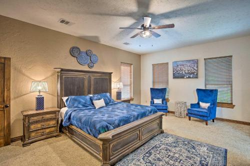 14-Acre Terrell Ranch Escape with Pool and Fire Pit! in Mesquite (TX)