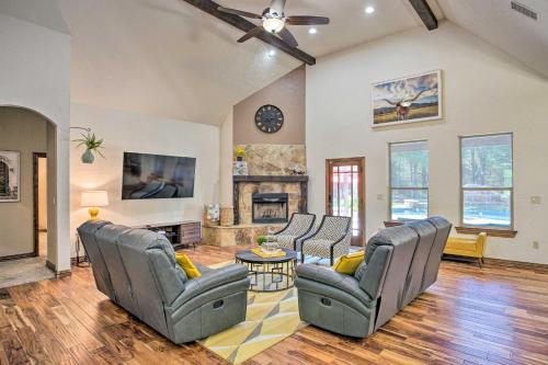 14-Acre Terrell Ranch Escape with Pool and Fire Pit! in Mesquite (TX)