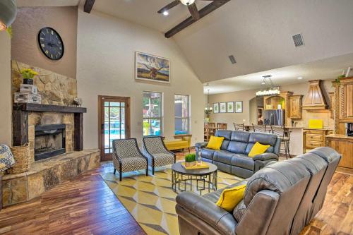 14-Acre Terrell Ranch Escape with Pool and Fire Pit! in Mesquite (TX)