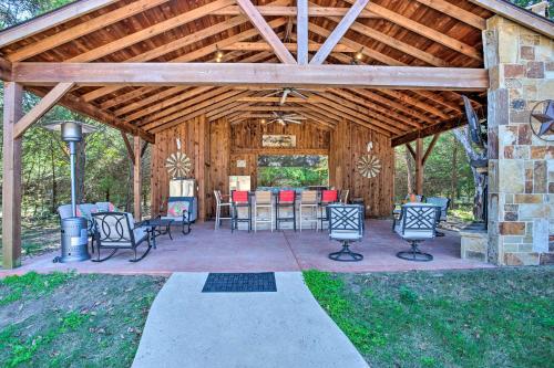 14-Acre Terrell Ranch Escape with Pool and Fire Pit! in Mesquite (TX)