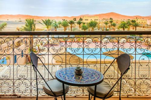 balkon/terras, Riad Madu in Merzouga
