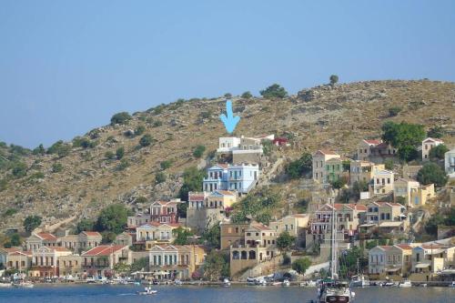 casa layla view gîte à louer Nisída Nímos