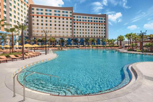 수영장, 유니버설스 엔들리스 서머 리조트 - 닥사이드 인 앤 스위트 (Universal’s Endless Summer Resort – Dockside Inn and Suites) in 올랜도 (FL)